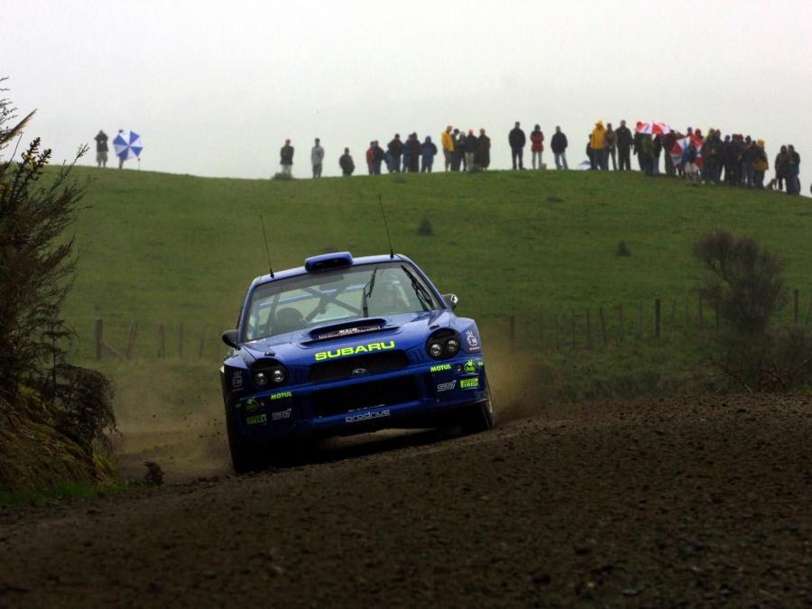  Subaru Impreza WRC 2001 года  (фото 105 из 332)
